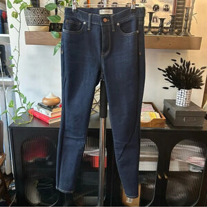 Madewell High Riser Skinny